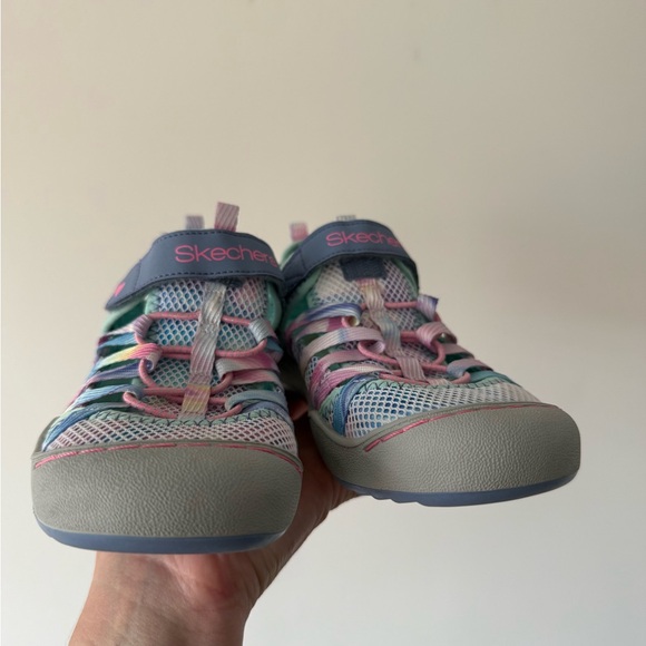 Skechers Kids' Pastel Mesh Sneakers - Picture 3 of 7